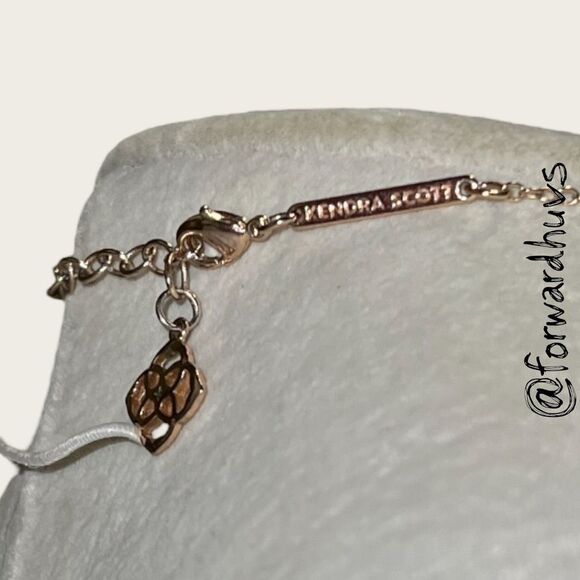 Kendra Scott Ever Necklace – Rose Gold - Believed to Be Mother-of-Pearl - Picture 3 of 11